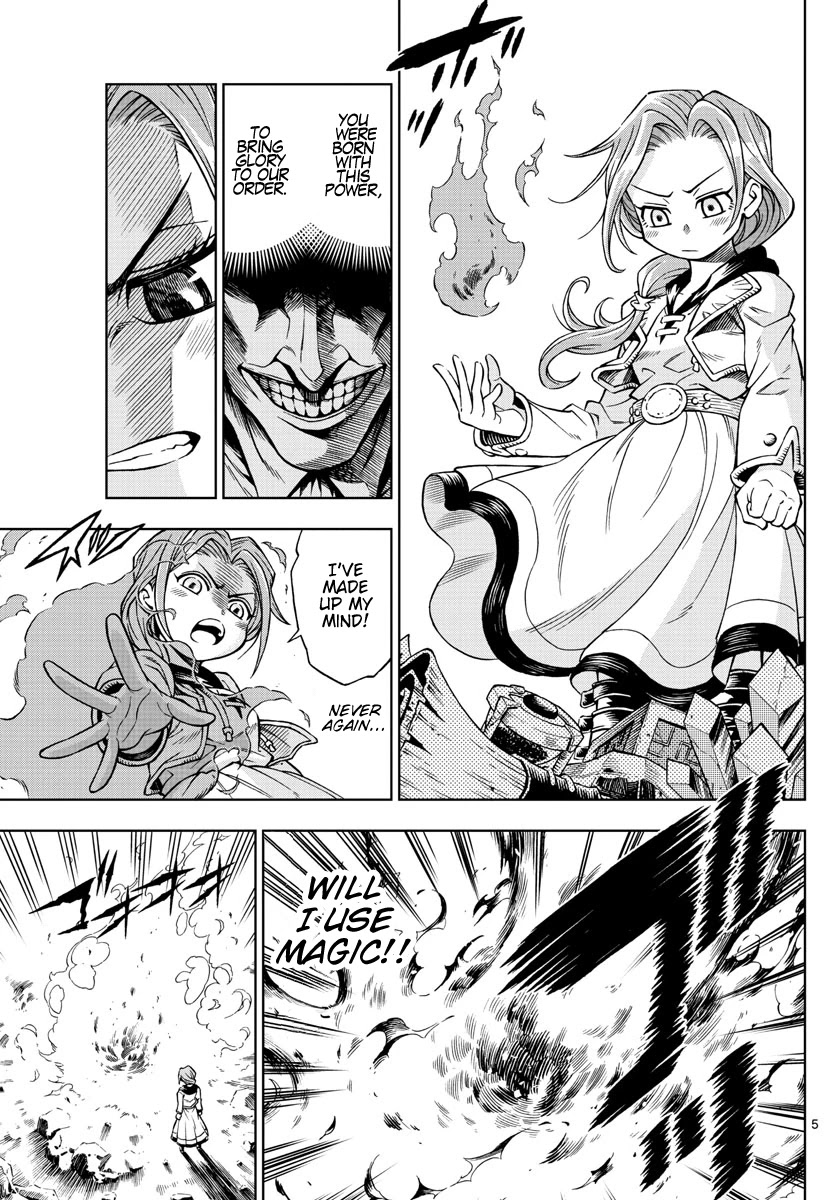 Marry Grave Chapter 26 page 5 - Chapter 26: Reason to Live
