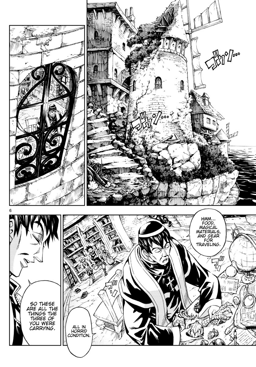Marry Grave Chapter 26 page 6 - Chapter 26: Reason to Live