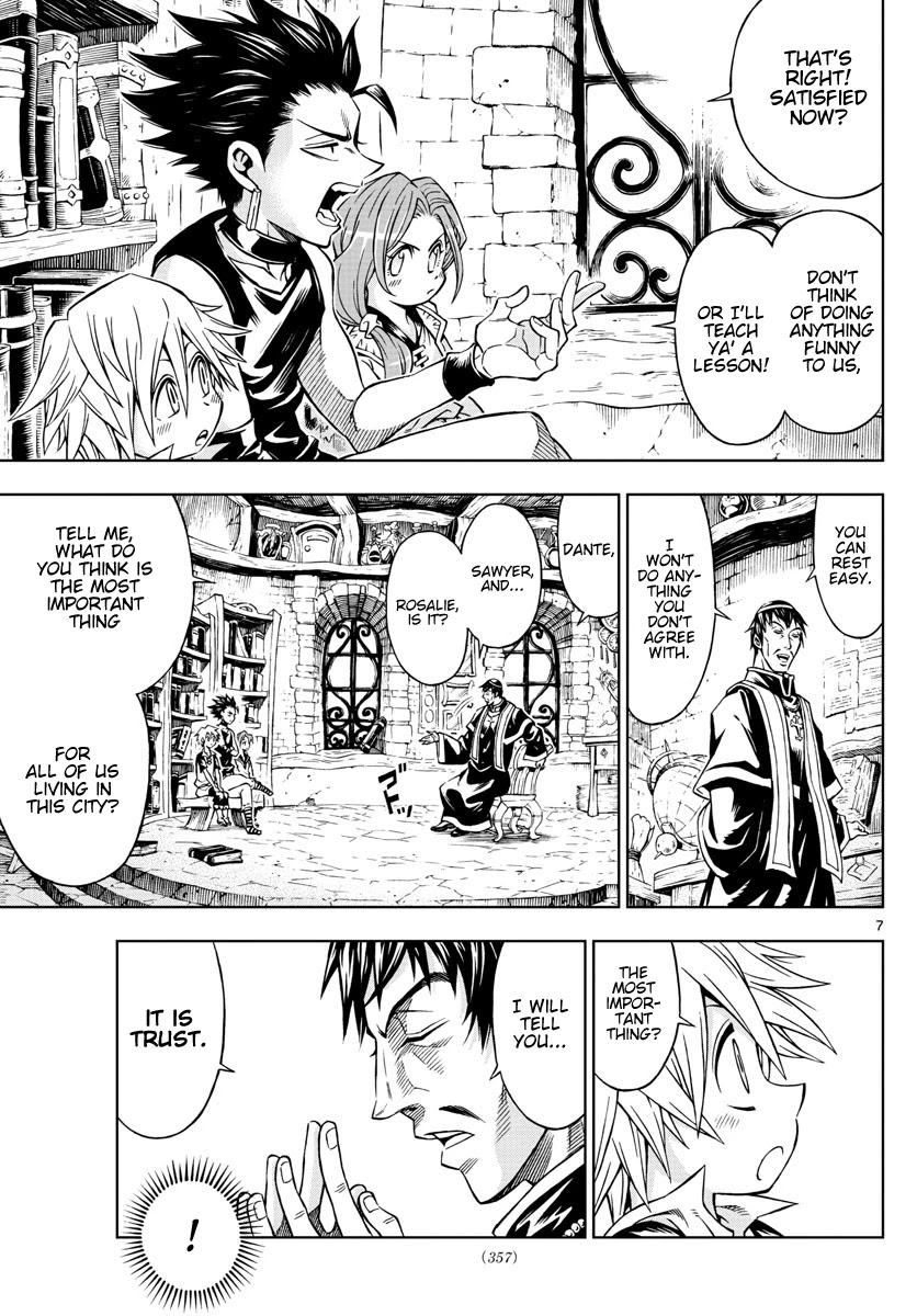 Marry Grave Chapter 26 page 7 - Chapter 26: Reason to Live