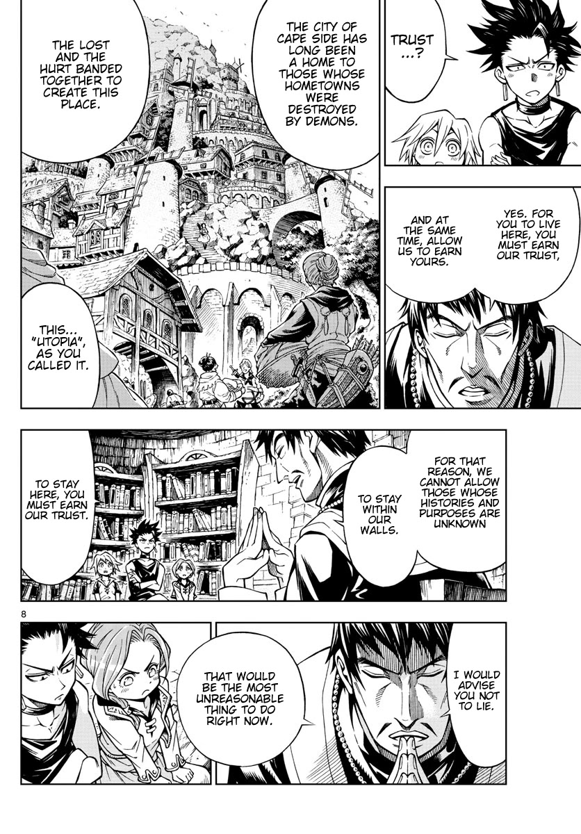 Marry Grave Chapter 26 page 8 - Chapter 26: Reason to Live