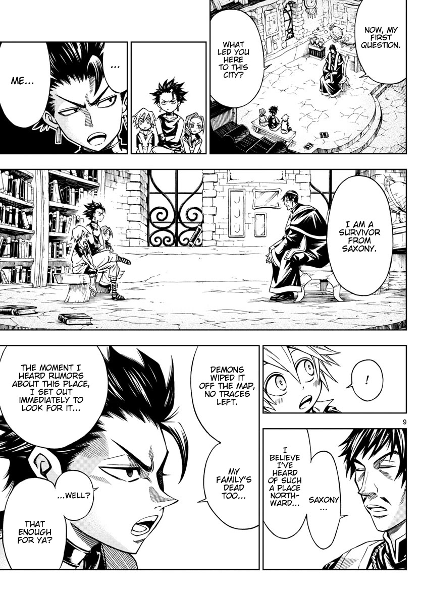 Marry Grave Chapter 26 page 9 - Chapter 26: Reason to Live