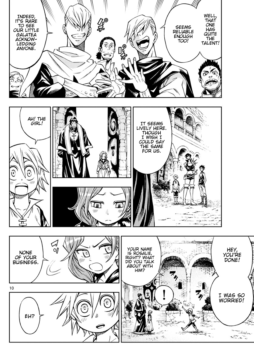 Marry Grave Chapter 27 page 10 - Chapter 27: Truths and Lies