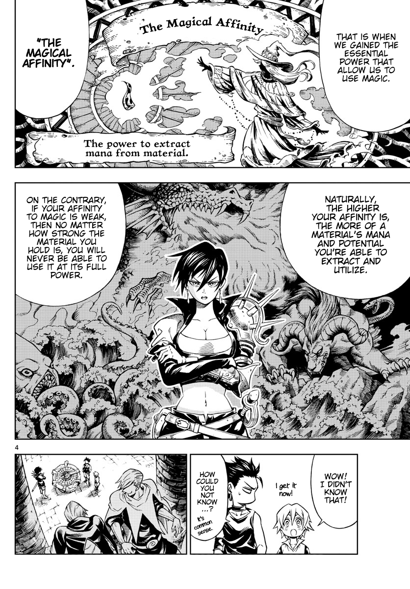 Marry Grave Chapter 27 page 4 - Chapter 27: Truths and Lies