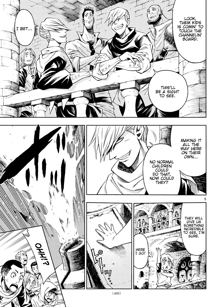 Marry Grave Chapter 27 page 5 - Chapter 27: Truths and Lies