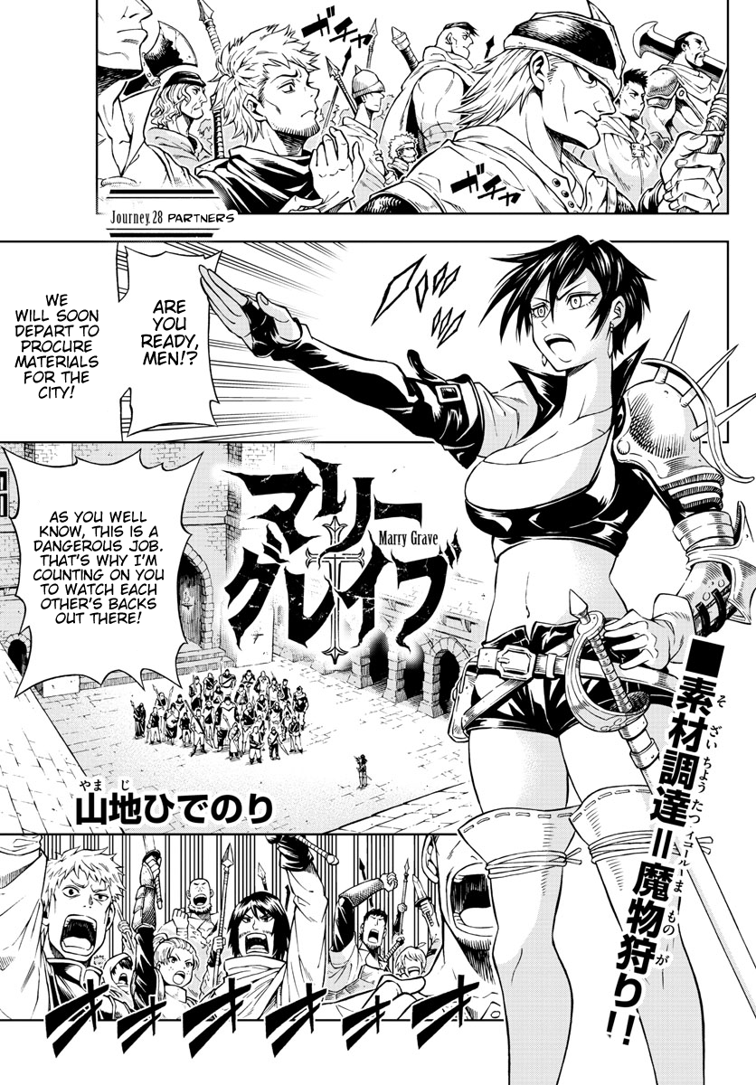 Marry Grave Chapter 28 page 1 - Chapter 28: Partners