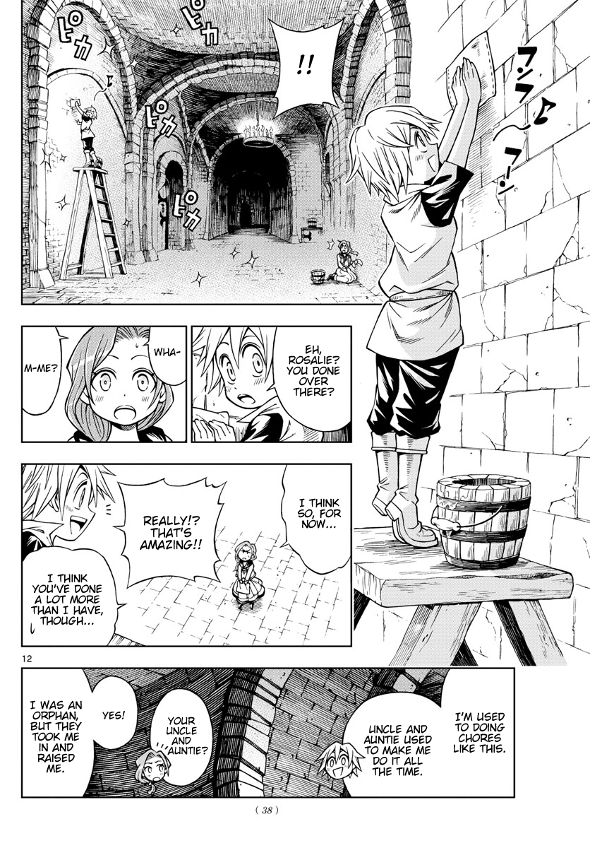Marry Grave Chapter 28 page 12 - Chapter 28: Partners