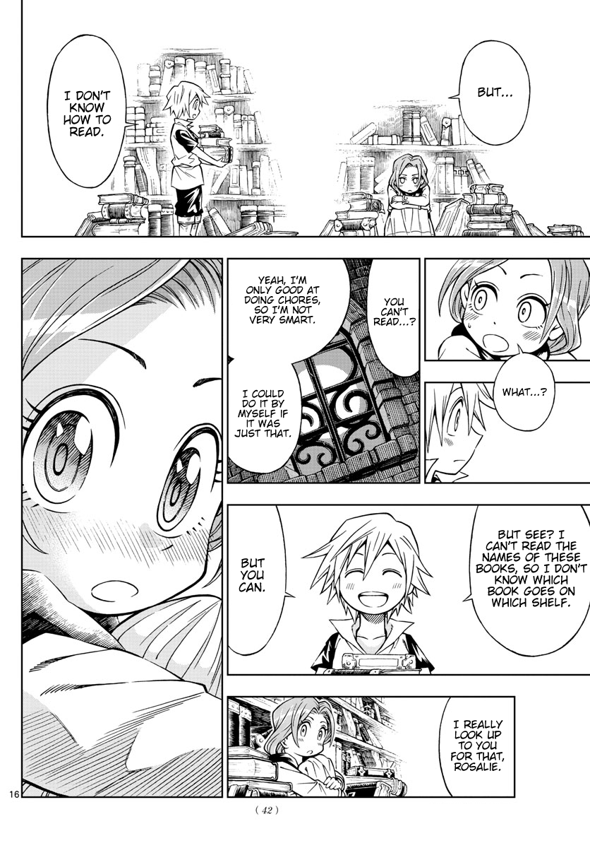 Marry Grave Chapter 28 page 16 - Chapter 28: Partners