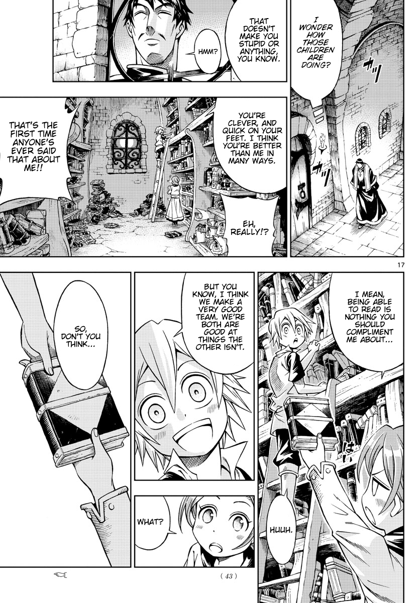 Marry Grave Chapter 28 page 17 - Chapter 28: Partners