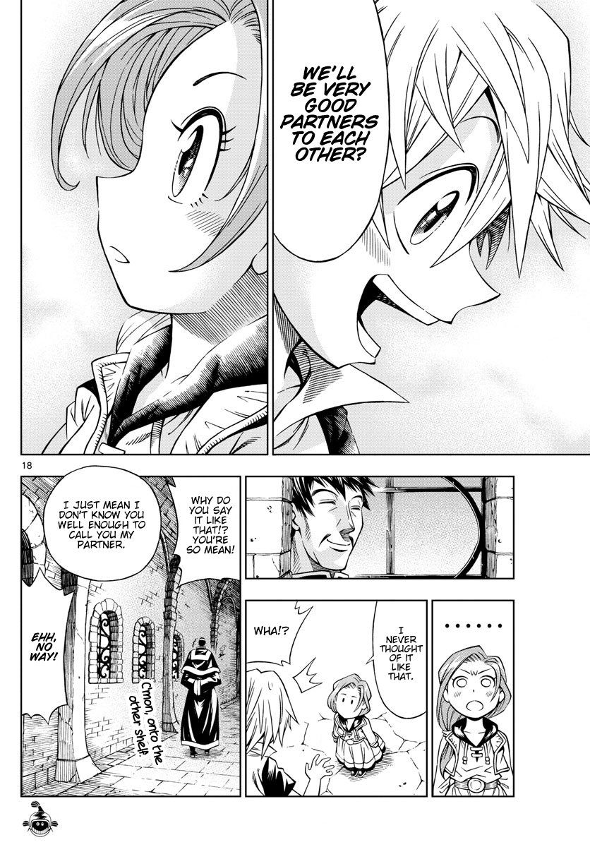 Marry Grave Chapter 28 page 18 - Chapter 28: Partners
