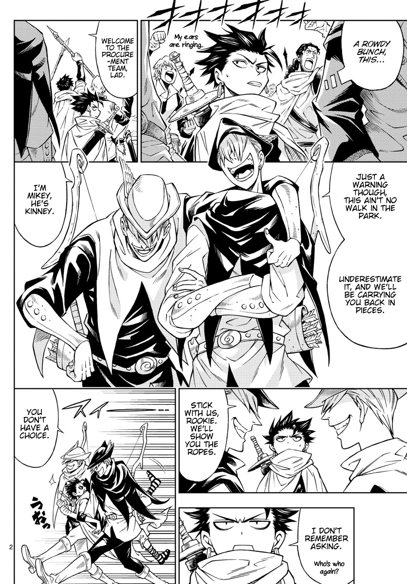 Marry Grave Chapter 28 page 2 - Chapter 28: Partners