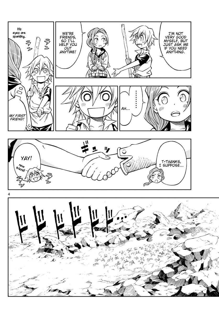Marry Grave Chapter 28 page 4 - Chapter 28: Partners