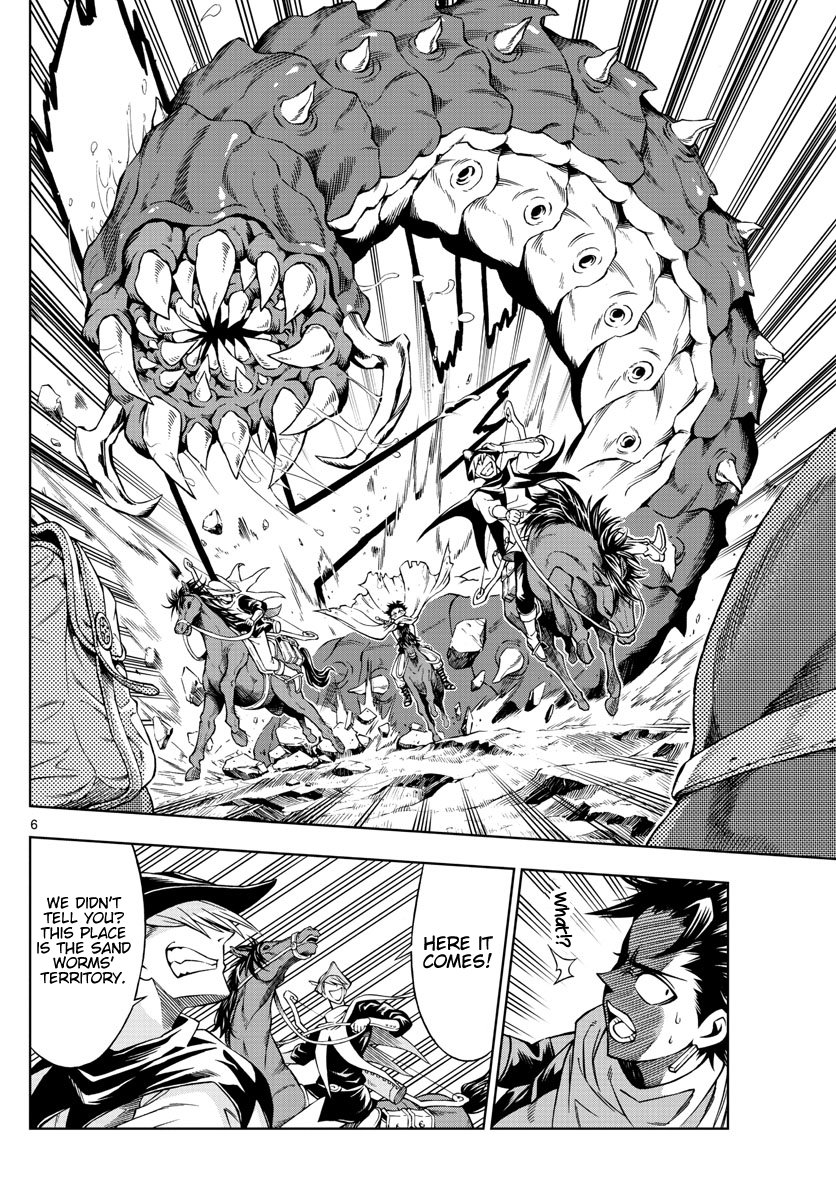 Marry Grave Chapter 28 page 6 - Chapter 28: Partners