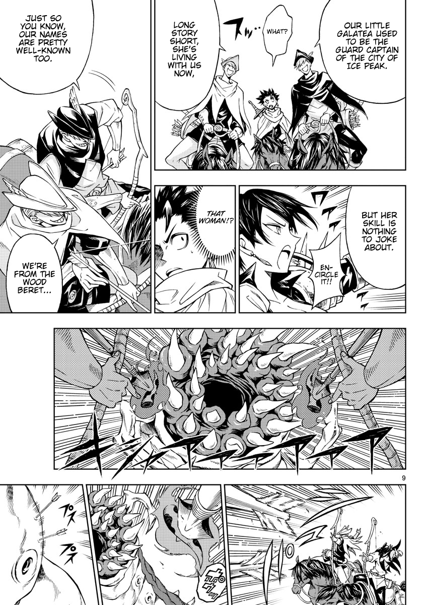 Marry Grave Chapter 28 page 9 - Chapter 28: Partners