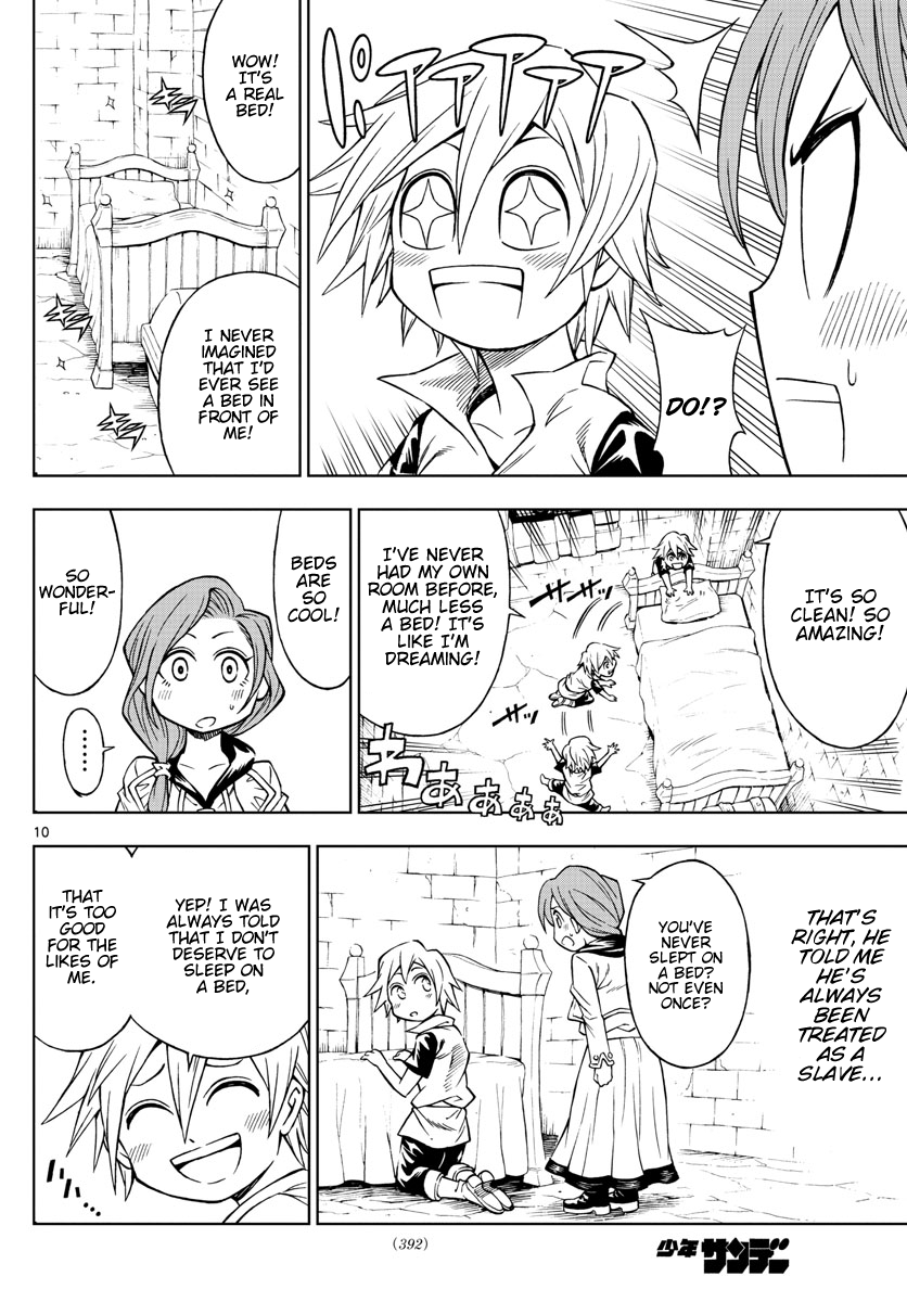 Marry Grave Chapter 29 page 10 - Chapter 29: Room for Three