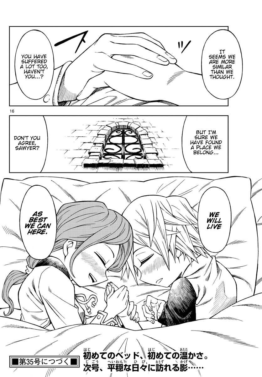 Marry Grave Chapter 29 page 16 - Chapter 29: Room for Three