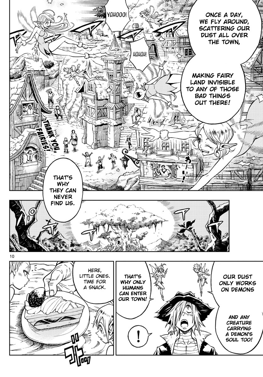 Marry Grave Chapter 3 page 10 - Chapter 3: Fairy Land