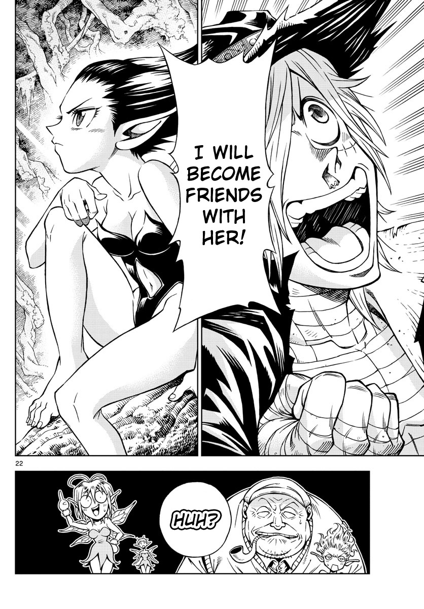 Marry Grave Chapter 3 page 22 - Chapter 3: Fairy Land
