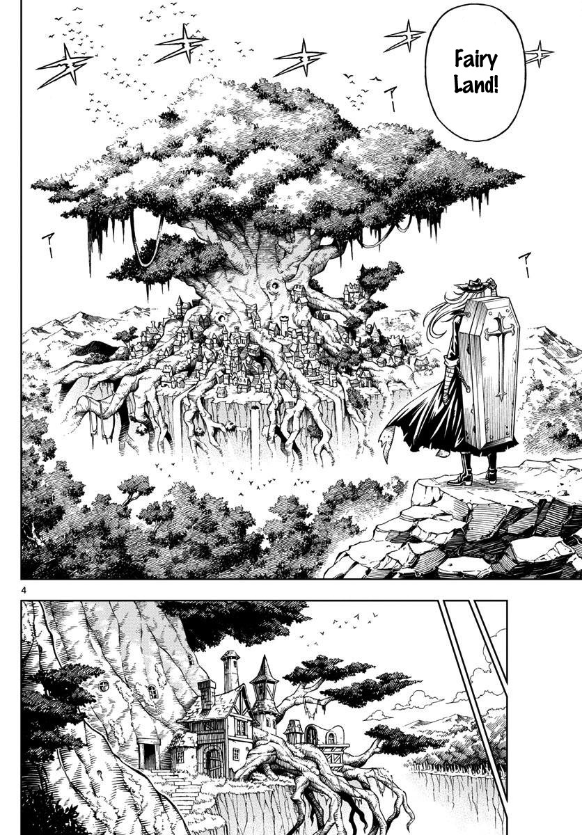 Marry Grave Chapter 3 page 4 - Chapter 3: Fairy Land
