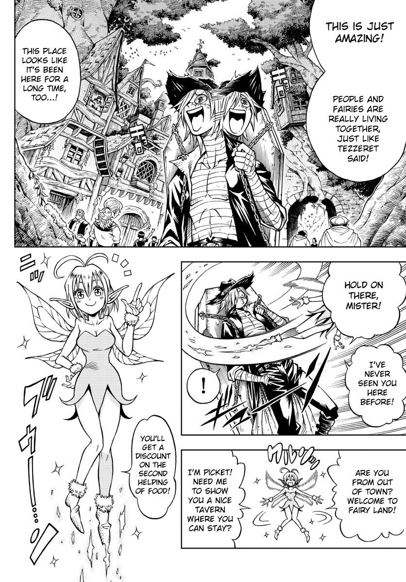 Marry Grave Chapter 3 page 6 - Chapter 3: Fairy Land