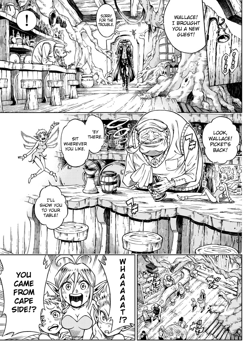 Marry Grave Chapter 3 page 7 - Chapter 3: Fairy Land