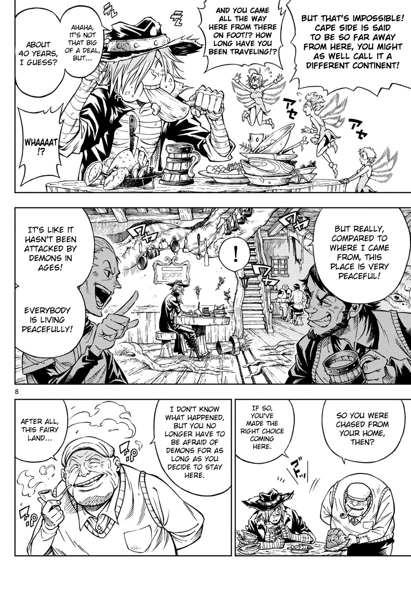 Marry Grave Chapter 3 page 8 - Chapter 3: Fairy Land