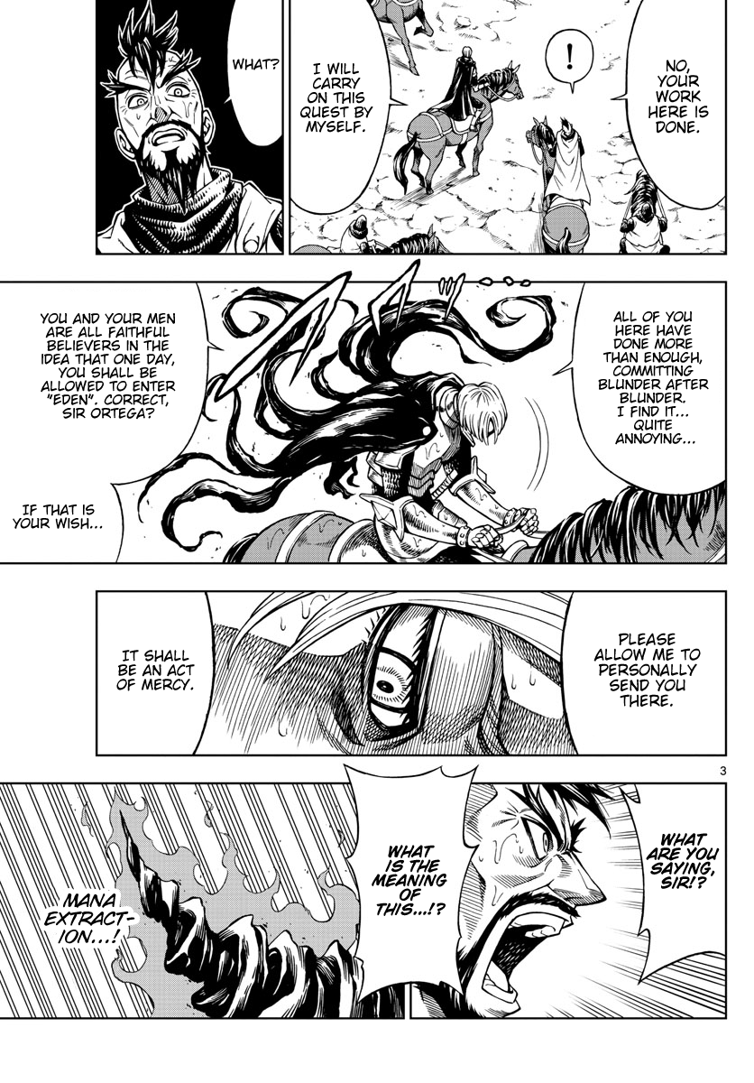 Marry Grave Chapter 30 page 3 - Chapter 30: Blast from the Past