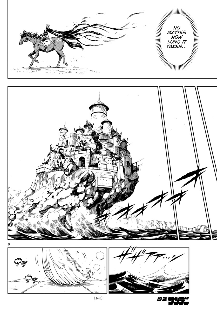 Marry Grave Chapter 30 page 6 - Chapter 30: Blast from the Past