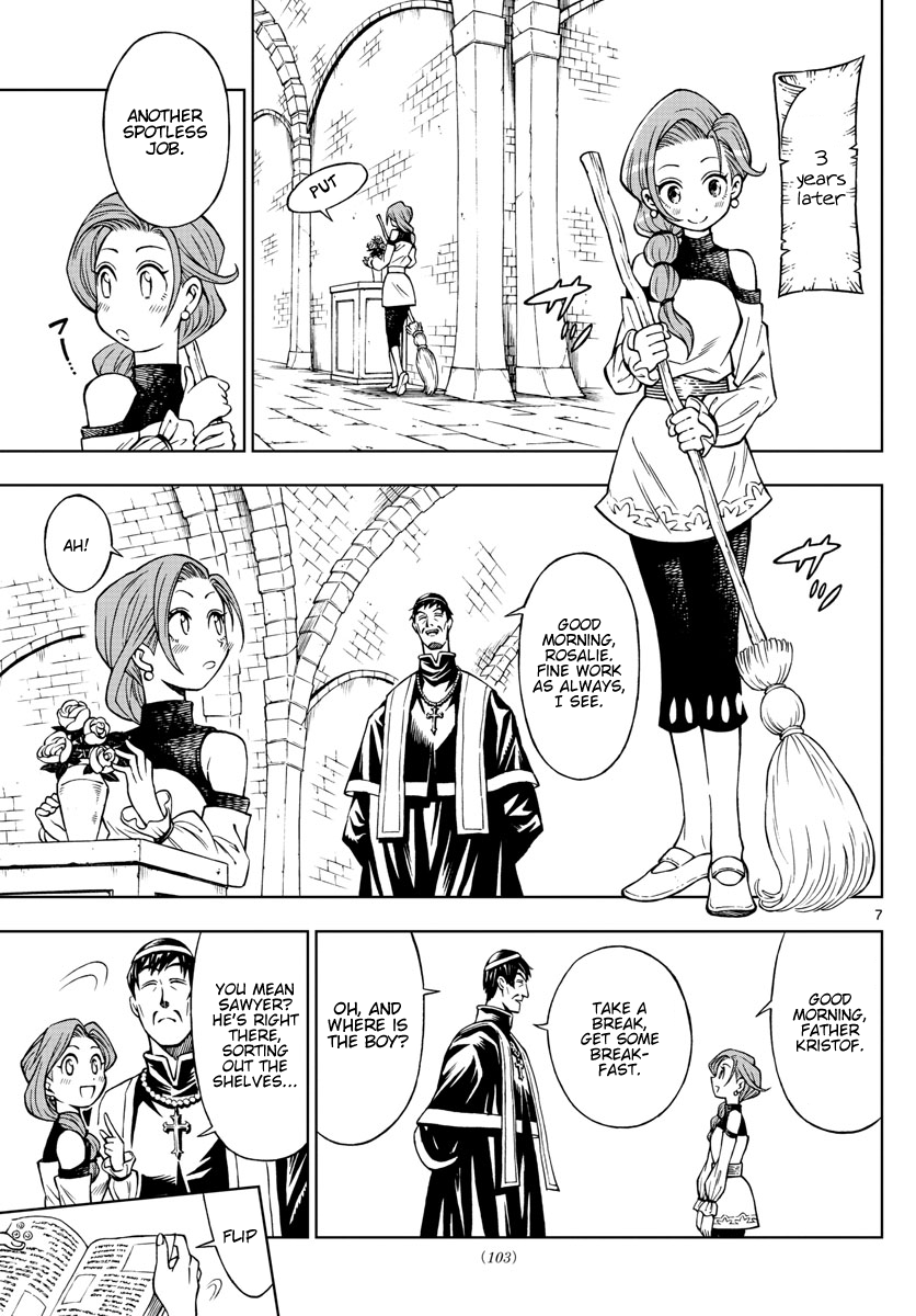 Marry Grave Chapter 30 page 7 - Chapter 30: Blast from the Past