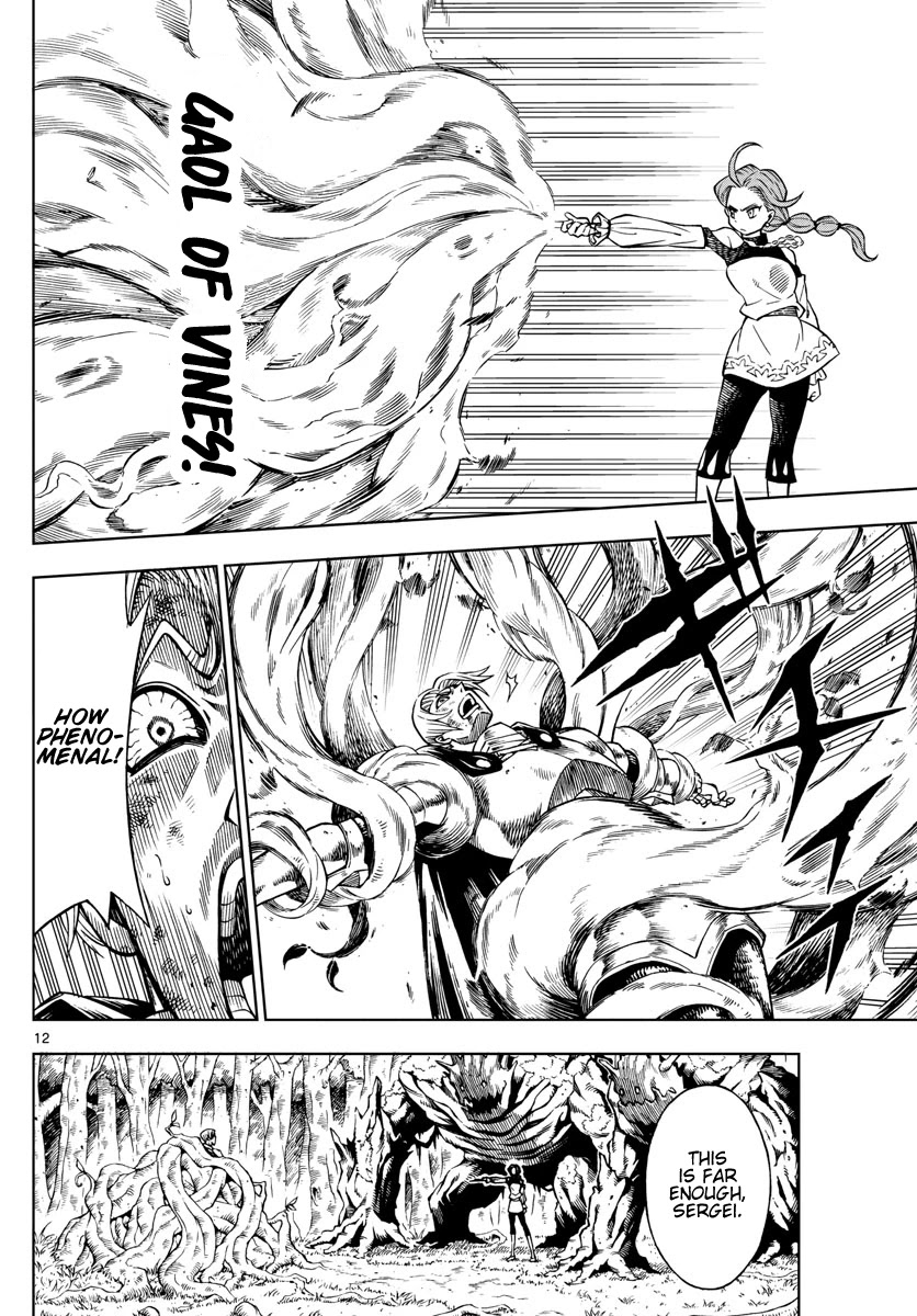 Marry Grave Chapter 31 page 11 - Chapter 31: Overwhelming Power