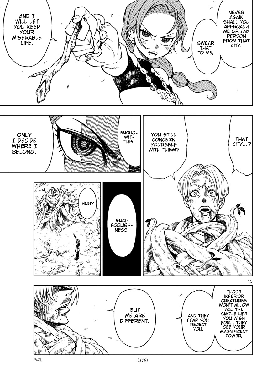 Marry Grave Chapter 31 page 12 - Chapter 31: Overwhelming Power