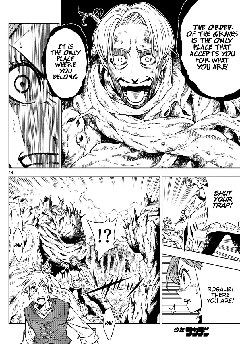 Marry Grave Chapter 31 page 13 - Chapter 31: Overwhelming Power