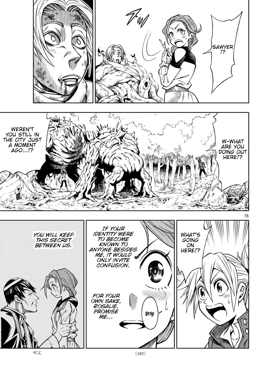 Marry Grave Chapter 31 page 14 - Chapter 31: Overwhelming Power