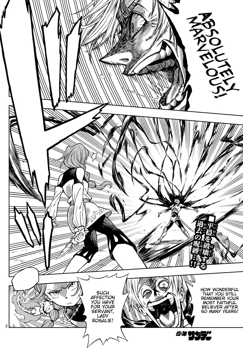 Marry Grave Chapter 31 page 2 - Chapter 31: Overwhelming Power