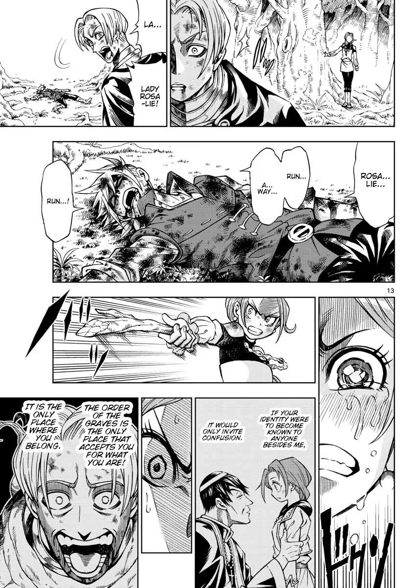 Marry Grave Chapter 32 page 13 - Chapter 32