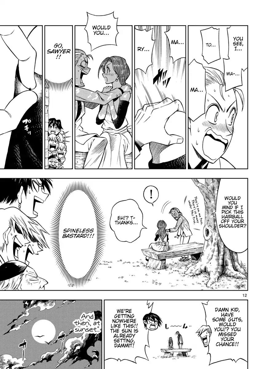 Marry Grave Chapter 36 page 12 - Chapter 36