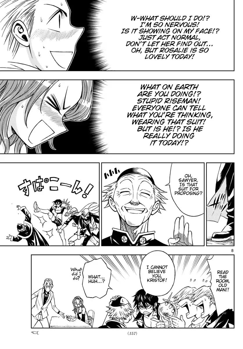 Marry Grave Chapter 36 page 8 - Chapter 36