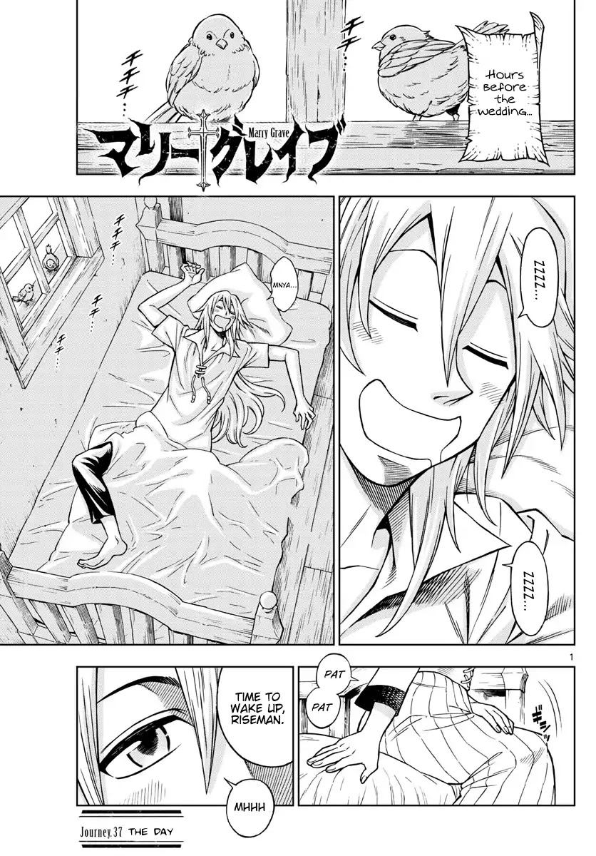 Marry Grave Chapter 37 page 1 - Chapter 37: The Day