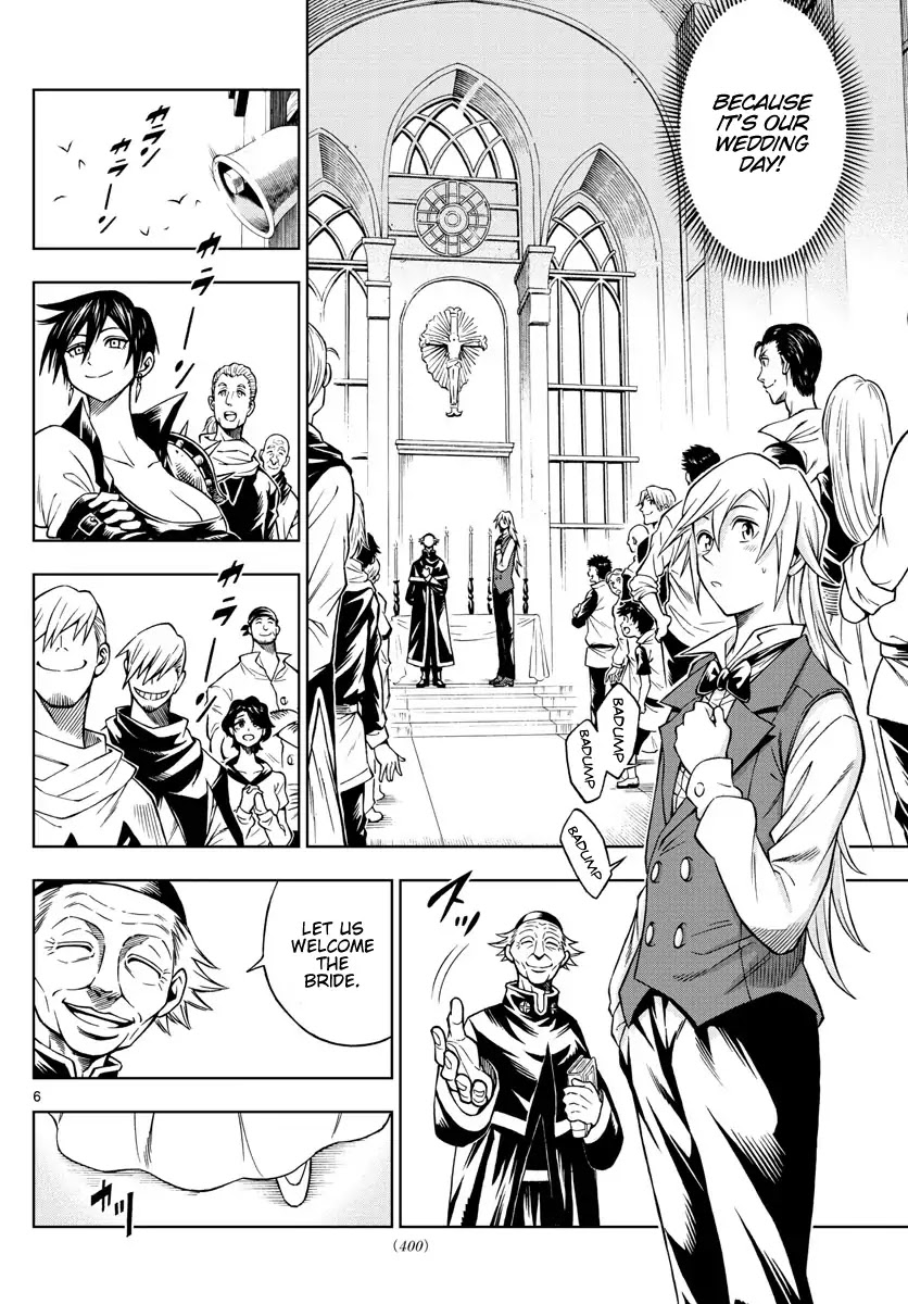 Marry Grave Chapter 37 page 6 - Chapter 37: The Day