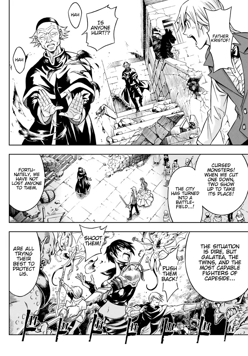 Marry Grave Chapter 38 page 12 - Chapter 38: Cape Side Falls