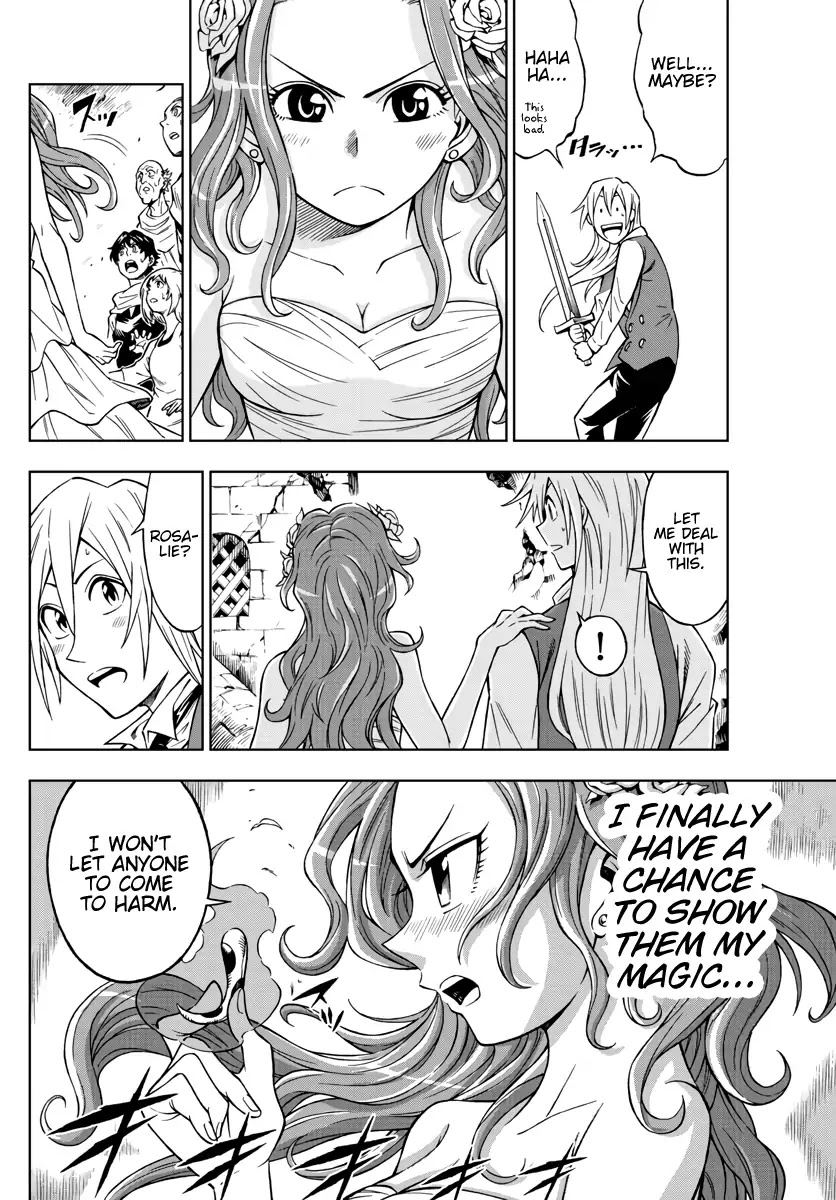 Marry Grave Chapter 38 page 8 - Chapter 38: Cape Side Falls