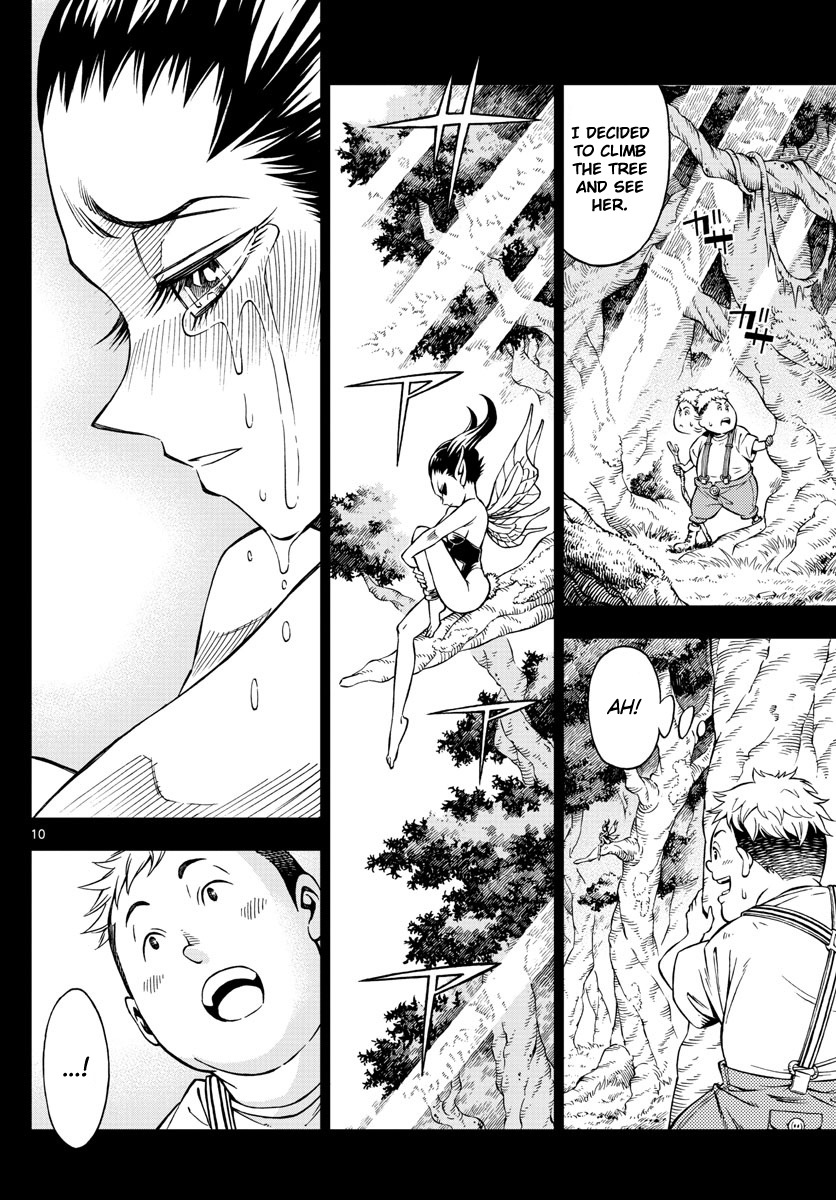 Marry Grave Chapter 4 page 10 - Chapter 4: Jean, the Dark Fairy