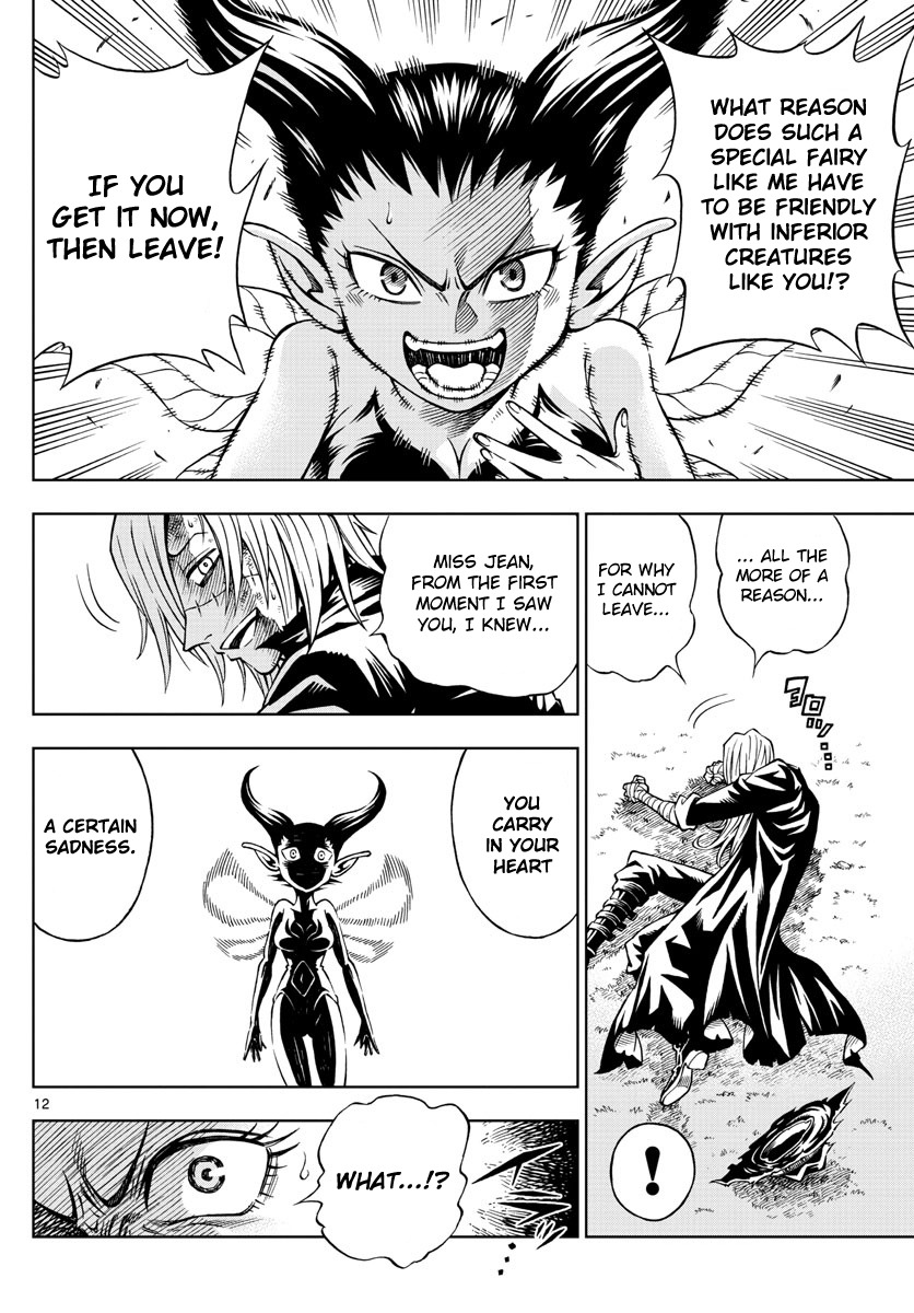 Marry Grave Chapter 4 page 12 - Chapter 4: Jean, the Dark Fairy