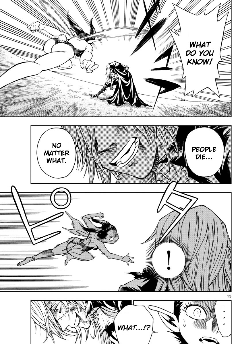 Marry Grave Chapter 4 page 13 - Chapter 4: Jean, the Dark Fairy