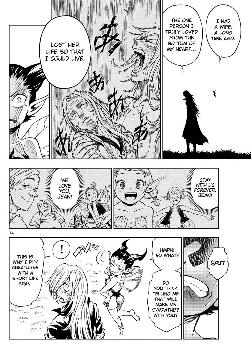 Marry Grave Chapter 4 page 14 - Chapter 4: Jean, the Dark Fairy