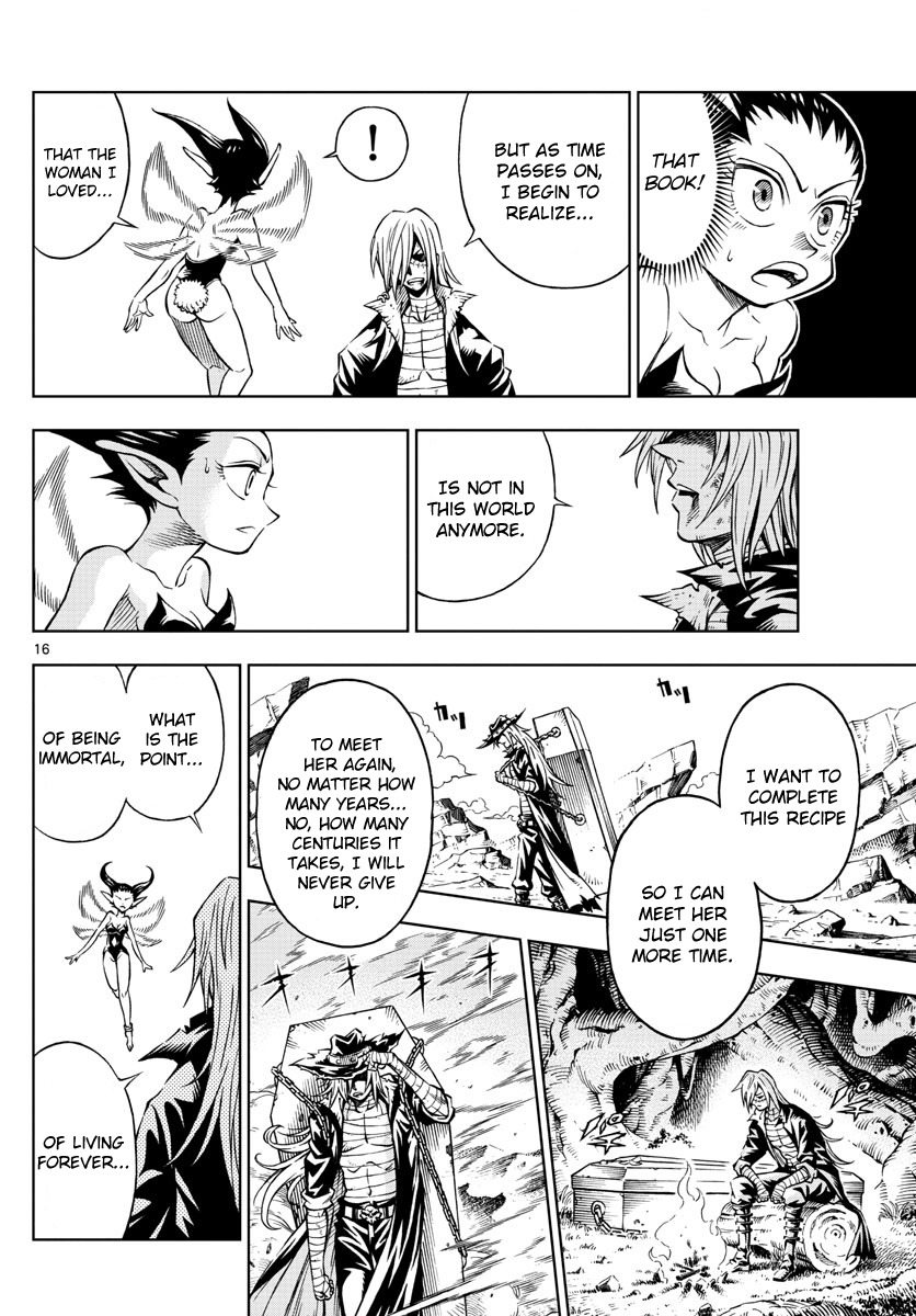 Marry Grave Chapter 4 page 16 - Chapter 4: Jean, the Dark Fairy