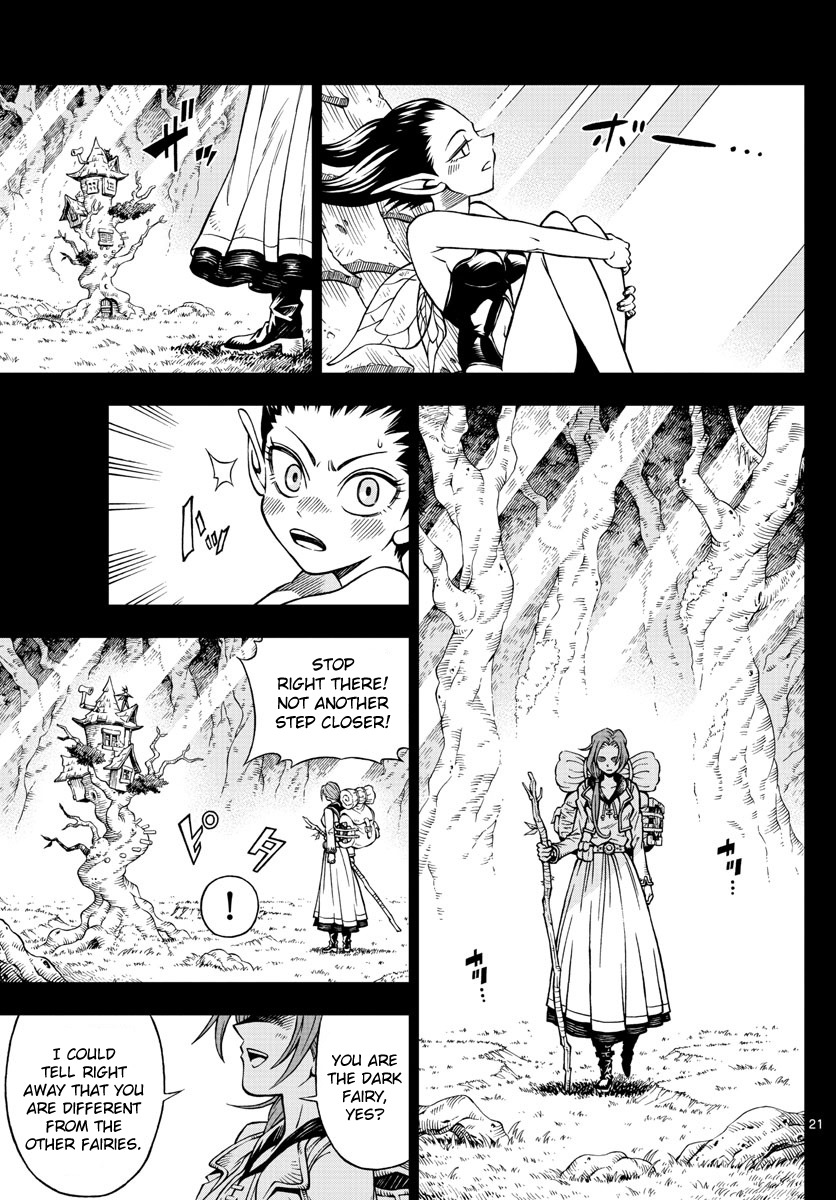 Marry Grave Chapter 4 page 21 - Chapter 4: Jean, the Dark Fairy