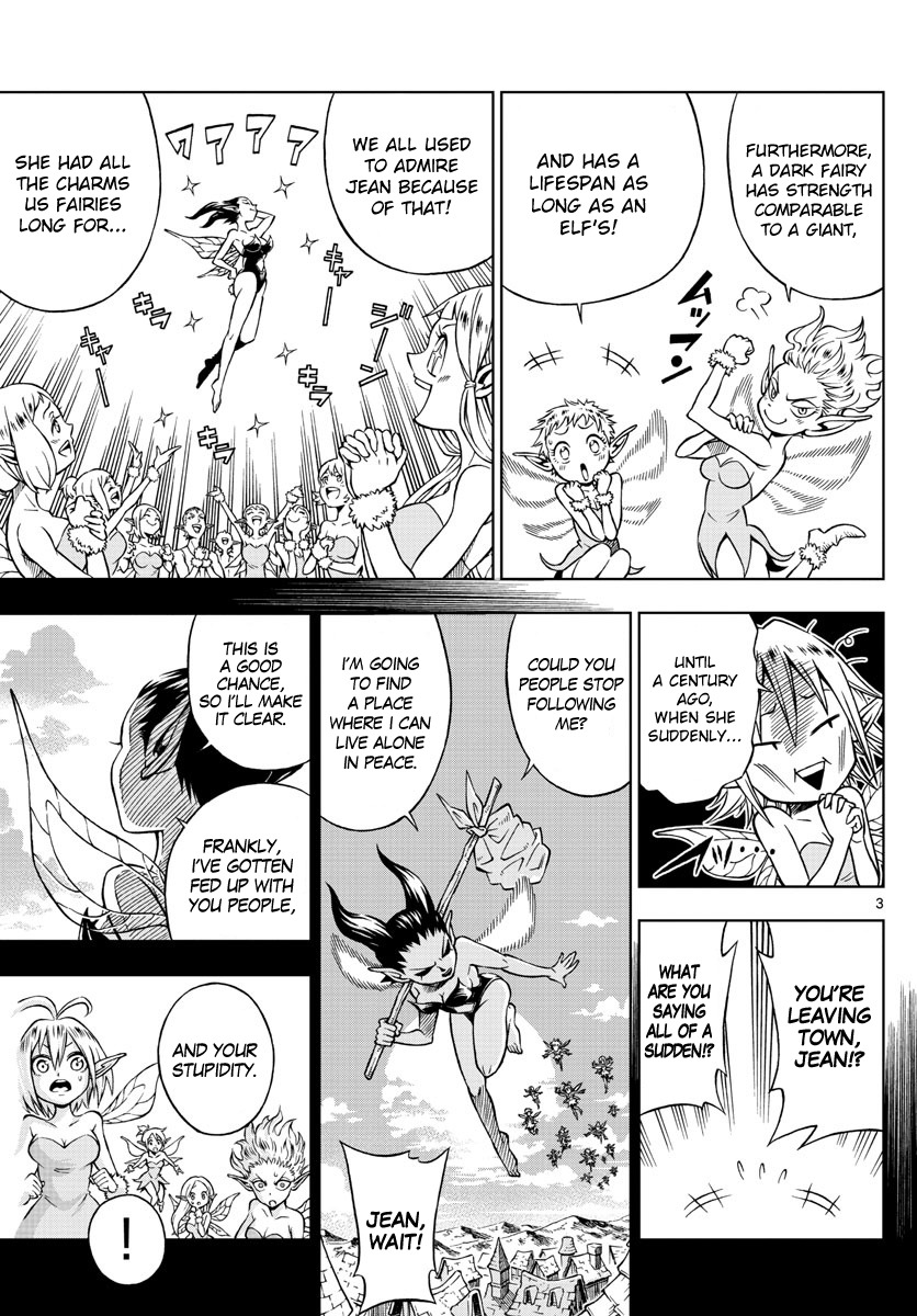Marry Grave Chapter 4 page 3 - Chapter 4: Jean, the Dark Fairy