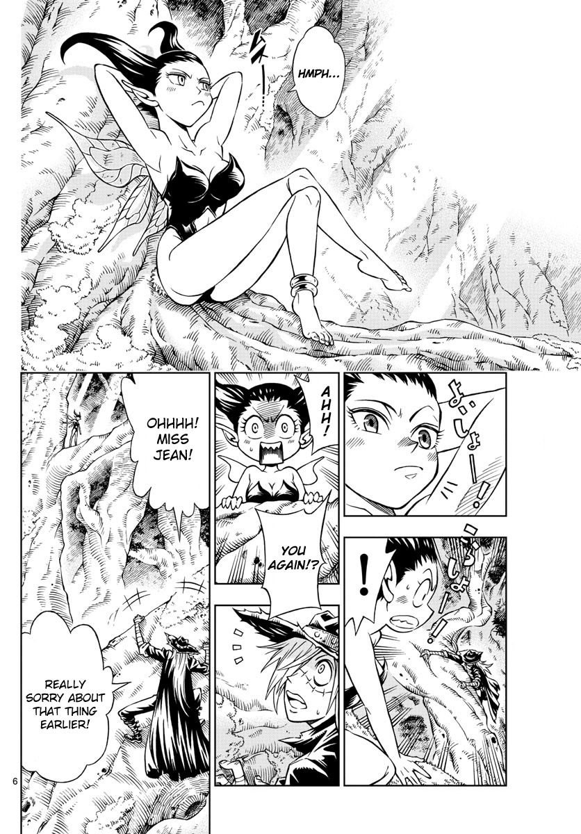 Marry Grave Chapter 4 page 6 - Chapter 4: Jean, the Dark Fairy
