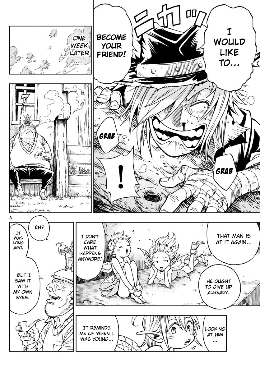 Marry Grave Chapter 4 page 8 - Chapter 4: Jean, the Dark Fairy