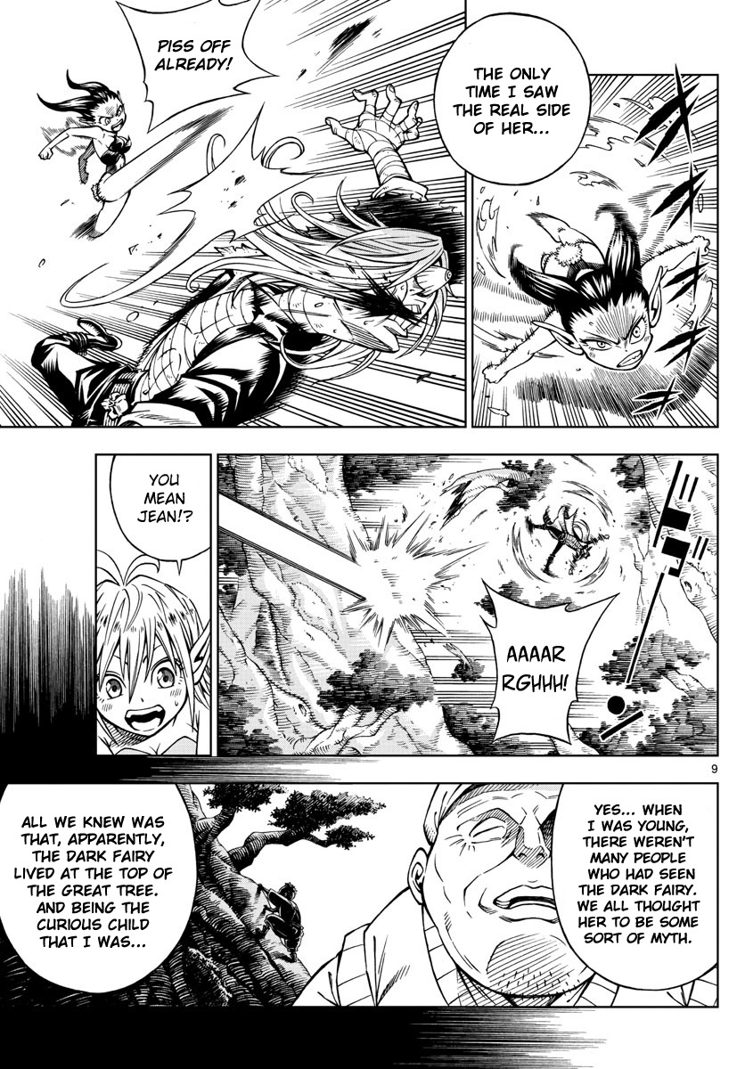 Marry Grave Chapter 4 page 9 - Chapter 4: Jean, the Dark Fairy